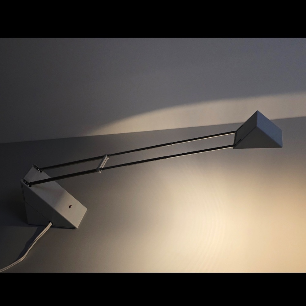Postmodern ART table/wall lamp - Picture 4 of 9